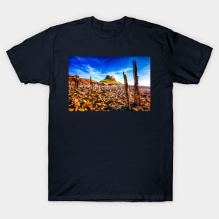 Lindisfarne Castle Holy Island, Northumberland, UK T-Shirt